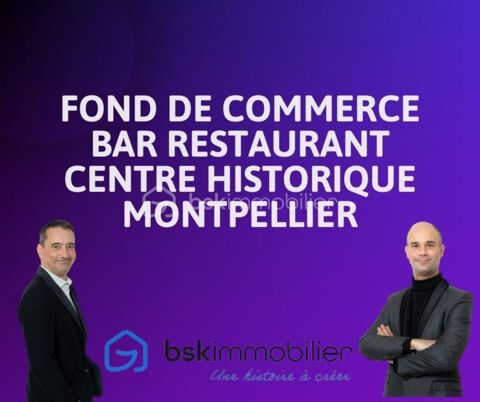 Opportunité Unique - Bar Licence IV avec Possibilité de Restaurant au Cur du Centre Historique de Montpellier 648000 34000 Montpellier
