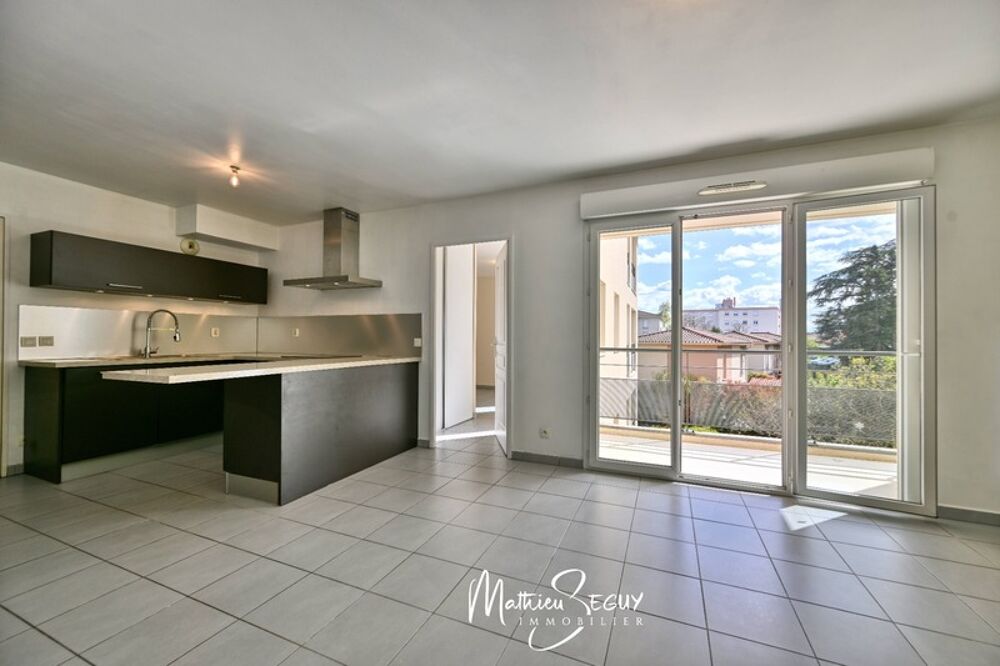 Vente Appartement Craponne - Appartement T2 avec terrasse et place de stationnement extérieur Craponne
