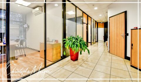   Local commercial libre à vendre 157 m² à Troisfontaines (57), proche de Sarrebourg (57), aménagé, avec climatisation réversible 