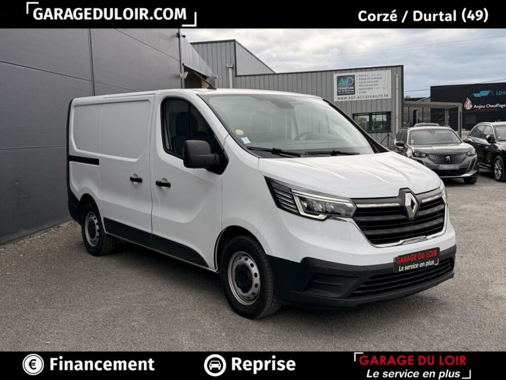 Trafic III FG CF L1H1 2T8 Blue dCi 150 EDC 2023 occasion 49140 Corz&eacute;