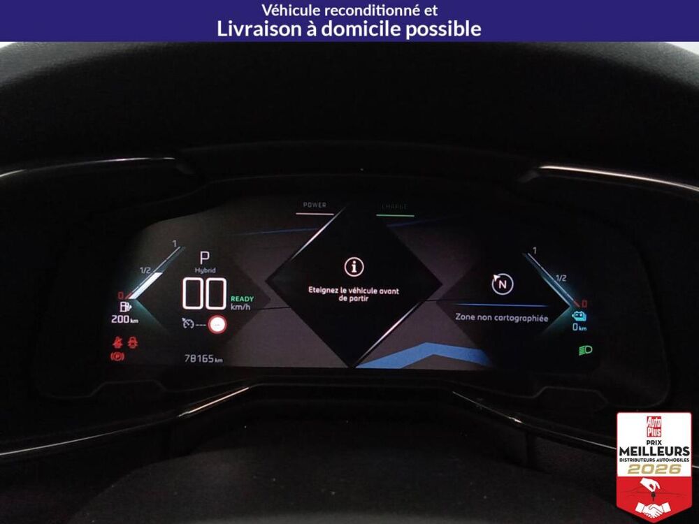 DS7 Crossback Hybride E-Tense 225 EAT8 So Chic 2022 occasion 10150 Lavau