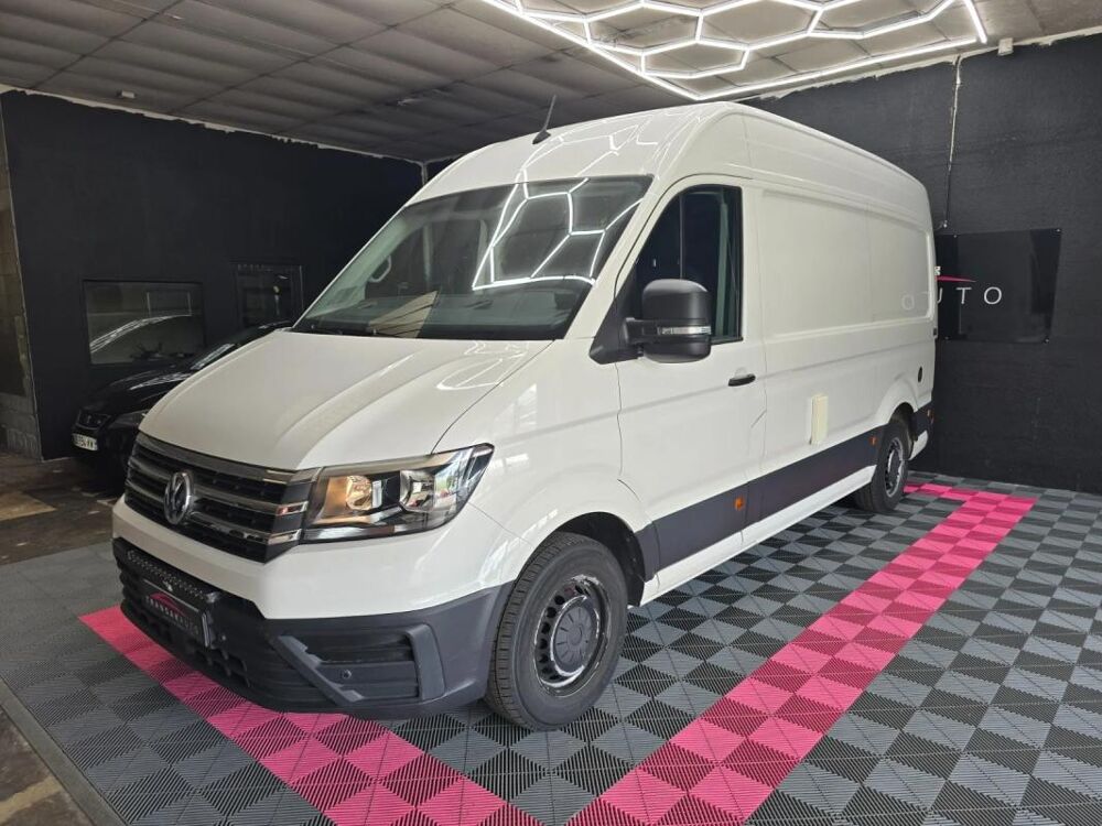 Divers VAN 35 L5H3 2.0 TDI 140 CH 2017 occasion 73000 Chambery
