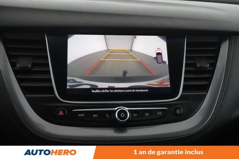 Grandland x 1.2 EcoTec Turbo Design Line 130 ch 2018 occasion 92130 Issy-les-Moulineaux