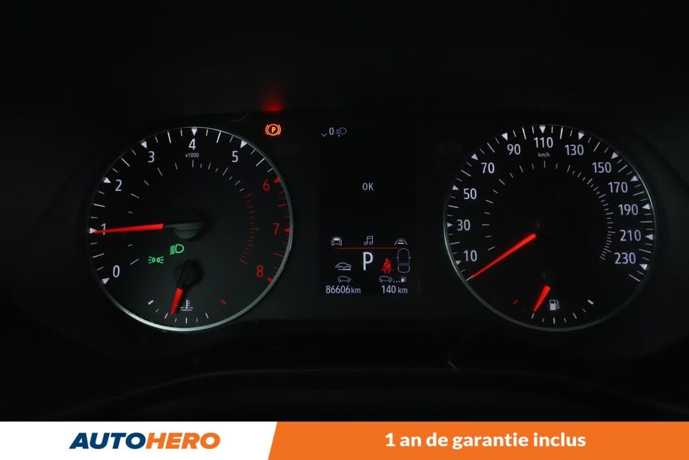 Arkana 1.3 TCe Zen EDC 140 ch 2021 occasion 92130 Issy-les-Moulineaux