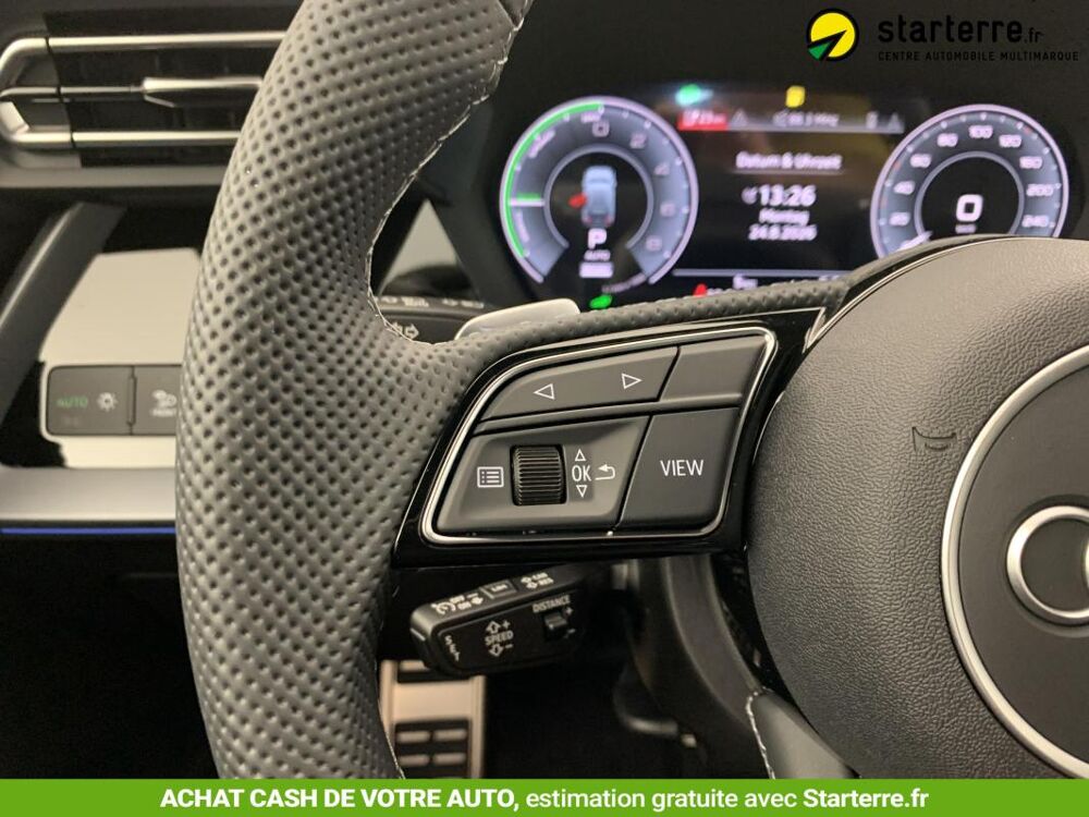 A3 45 TFSI e Hybride rechargeable 272 S tronic 6 S line 2024 occasion 69190 Saint-Fons