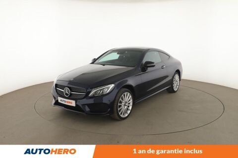 Mercedes Classe C 200 Fascination 4Matic 9G-Tronic 184 ch 2017 occasion Issy-les-Moulineaux 92130