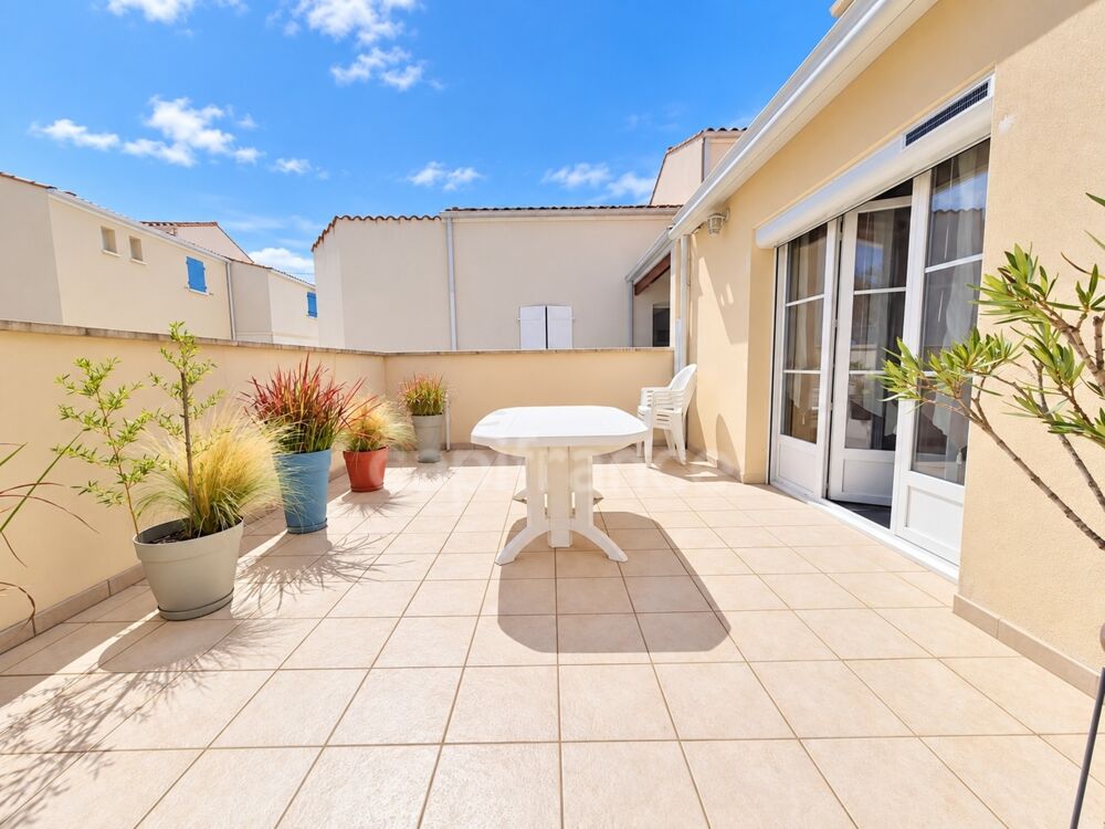 Vente Maison Maison à vendre 4 pièces SAINT GEORGES DE DIDONNE (17) - Terrasses -garage Saint georges de didonne