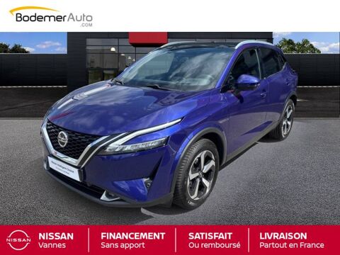 Nissan Qashqai Mild Hybrid 158 ch Xtronic Tekna 2022 occasion Vannes 56000