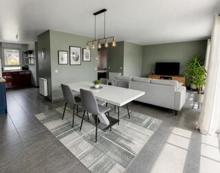 Vente Maison Maison récente de 140 m² avec 5 chambres et terrain de 860 m² Anizy le grand