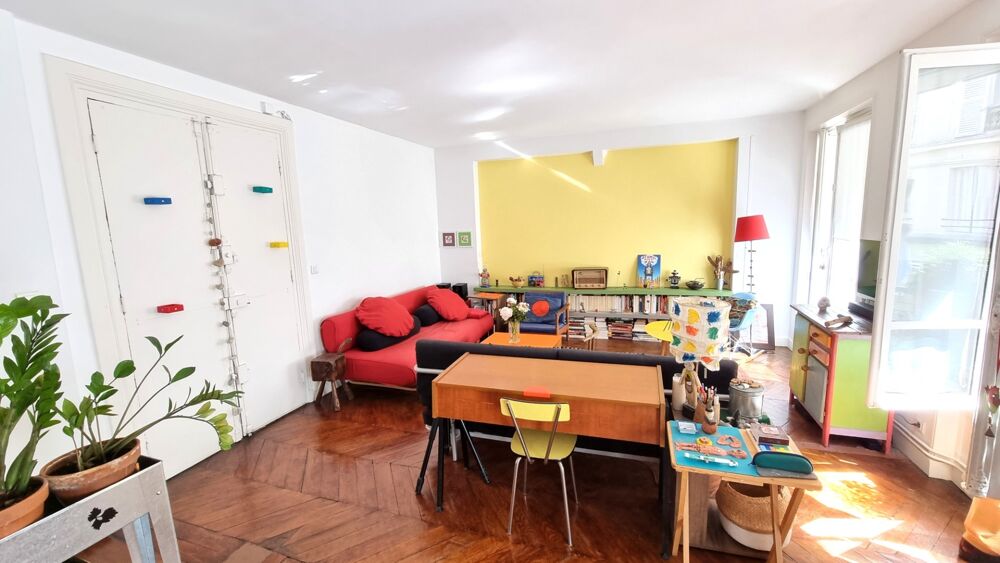 Vente Appartement Appartement à vendre 3 pièces PARIS 9EME ARRONDISSEMENT (75) Paris 9