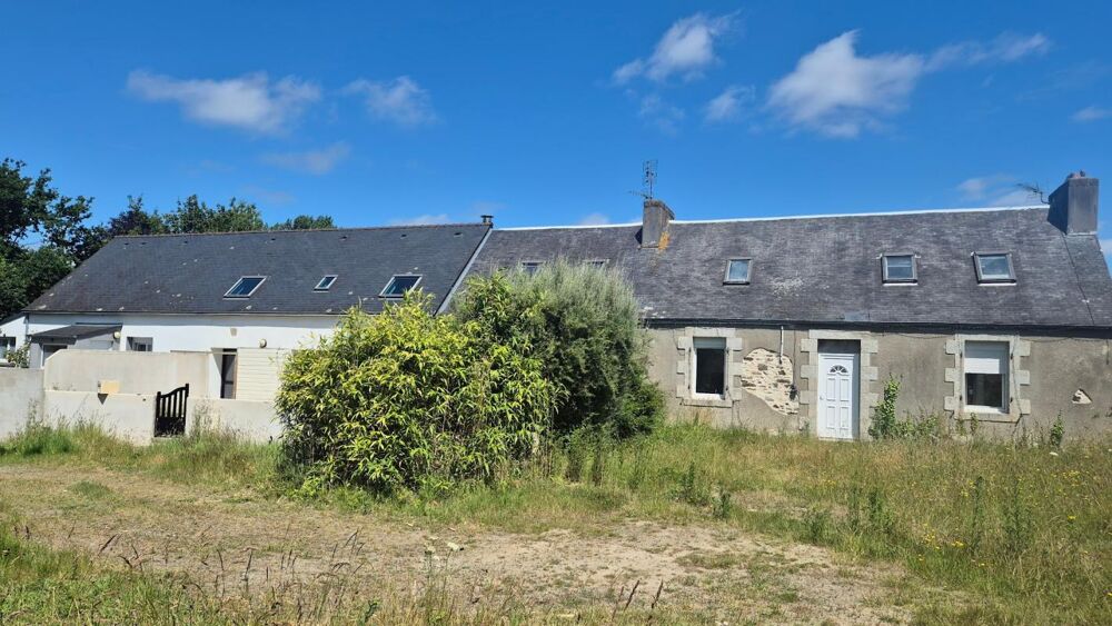 Longère de 4 logements 8 chambres
