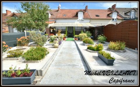   Maison à vendre 3 pièces NOYANT D'ALLIER (03), 3 chambres, terrain 213 m² Maison - 3 pièce(s) - 60 m²