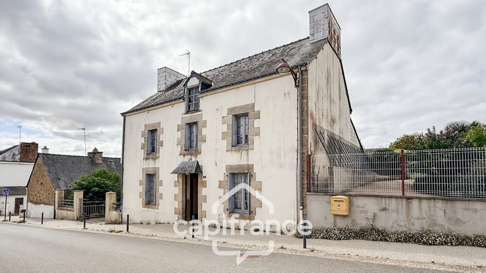 Vente Maison À VENDRE – MAISON À RÉNOVER AVEC DÉPENDANCE À GUELTAS (56920) Gueltas