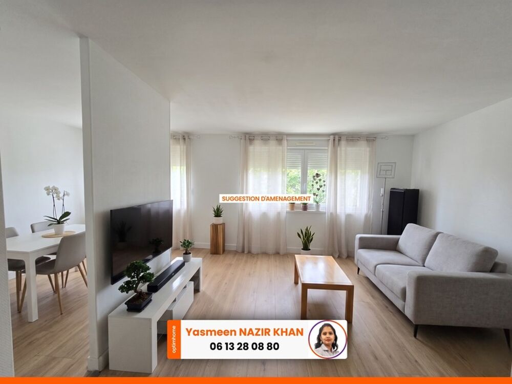 Appartement 4 pièces 64 m² · à Draveil · 64 m² · 158 000 €