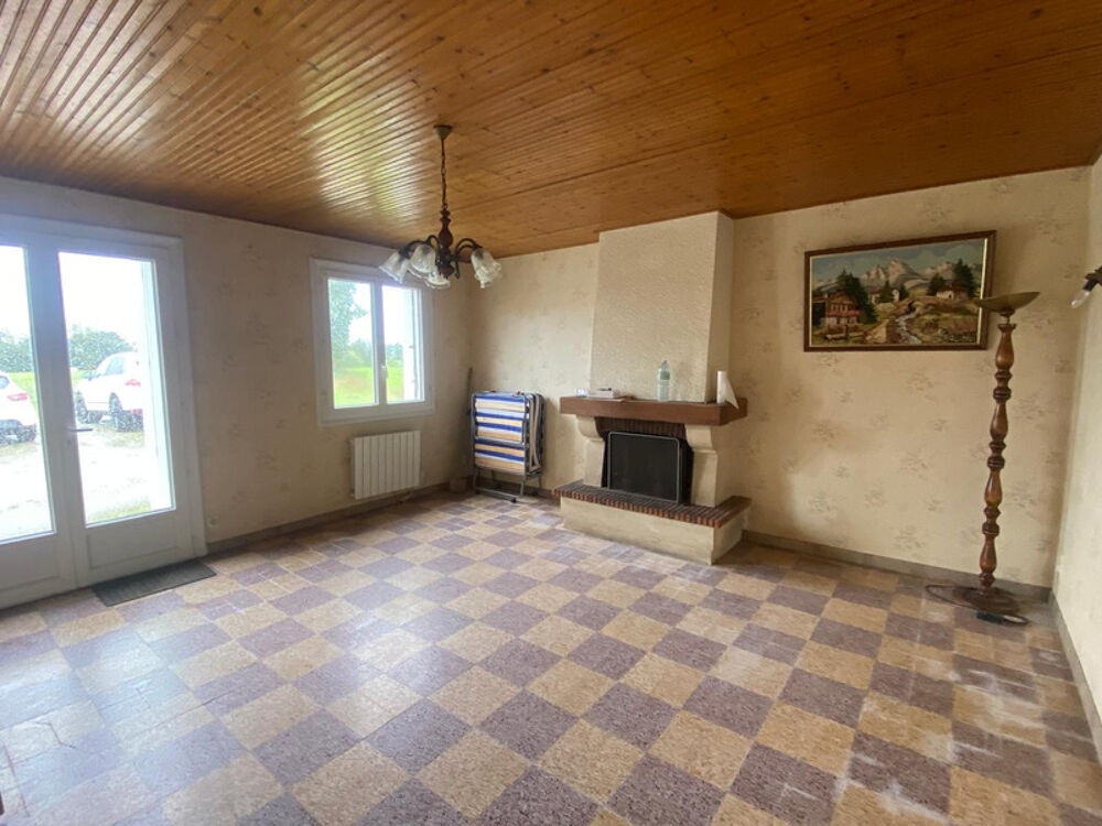 Vente Ferme LA CHAPELLE ACHARD 85150 AVEC VUE IMPRENABLE ADORABLE FERMETTE 3 CHAMBRES A RAFRAICHIR AVEC GRANGE La chapelle achard