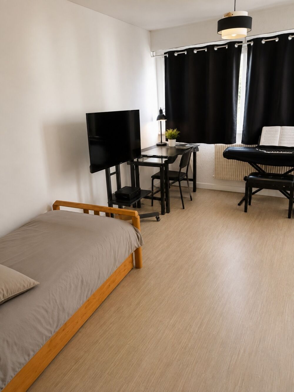 Vente Appartement T2 35,32 m² – 8? étage – Parking – Vendu loué – Les Jardins du Prieuré Rouen