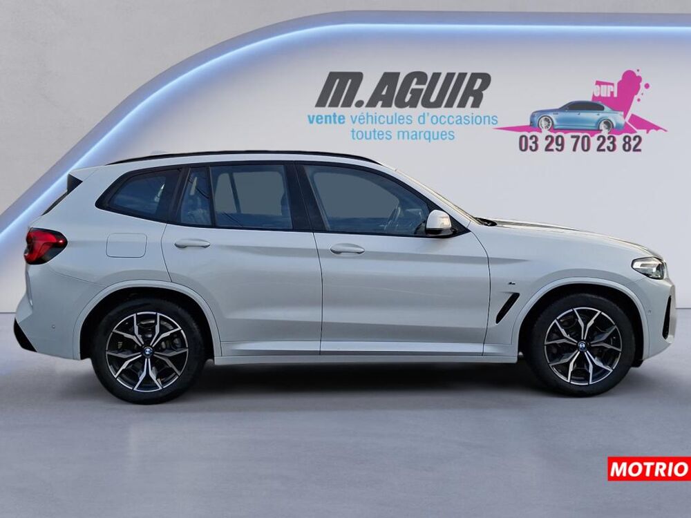 X3 (G01) (2) XDRIVE20DA 190 M SPORT 2023 occasion 55800 Contrisson