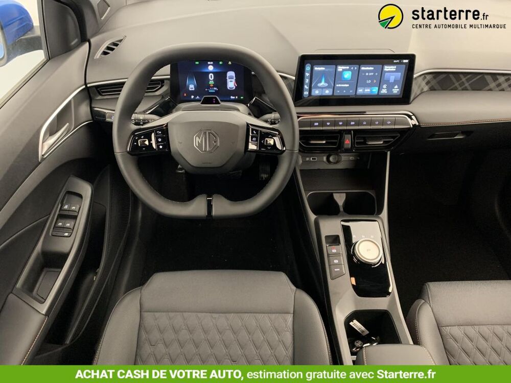 MG3 1.5 L Hybrid+ 195 ch Luxury 2025 occasion 69190 Saint-Fons