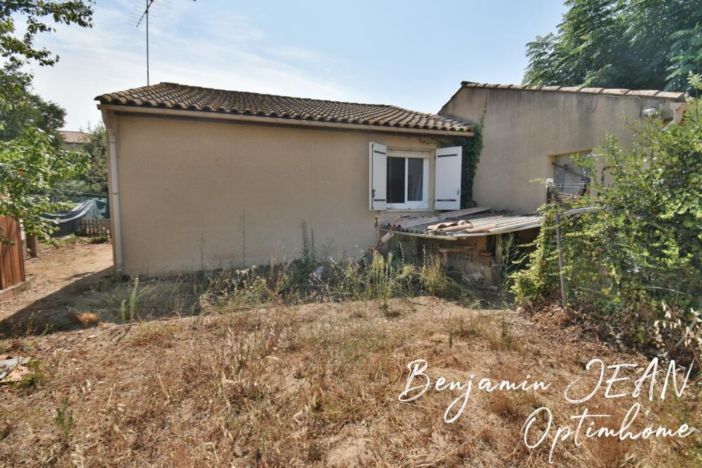 Vente Maison Maison 62m² de plain-pied au calme à 3 minutes à pied du centre-ville Serignan
