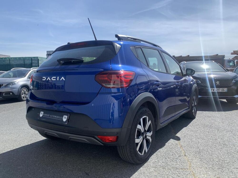 Sandero STEPWAY 1.0 TCe 90 CH Expression + OPTIONS 2023 occasion 14650 Carpiquet