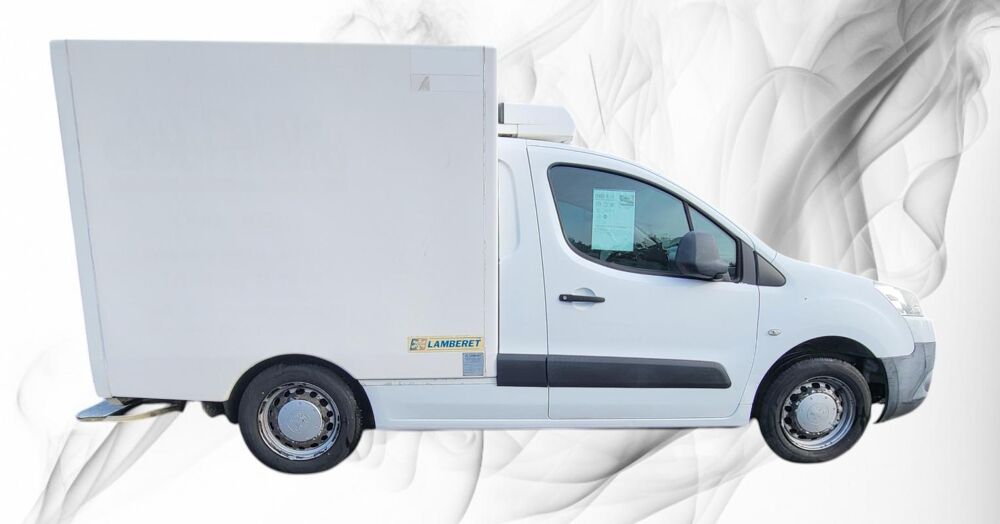 Partner 1&deg; Main 1.6 HDI 90cv Confort Frigorifique ( + / - ) 2010 occasion 60430 Abbecourt