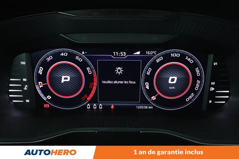 Superb 1.5 TSI ACT Sportline DSG7 150 ch 2019 occasion 92130 Issy-les-Moulineaux