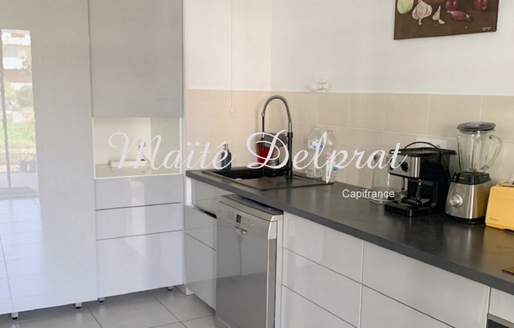 Appartement T3 à vendre avec jardin, terrasse, garage  Courthézon (84)