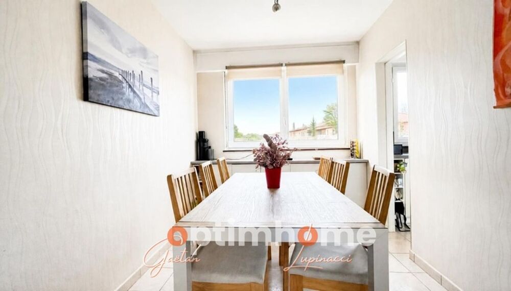 Bel appartement 4 pièces, 2 chambres avec balcon à Metz (57)