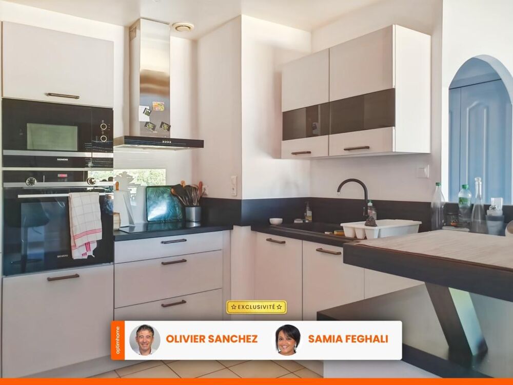 ORCET - MAISON RENOVEE - 186m² - 2 LOGEMENTS INDEPENDANTS - GARAGE - DPE D - VUE GERGOVIE