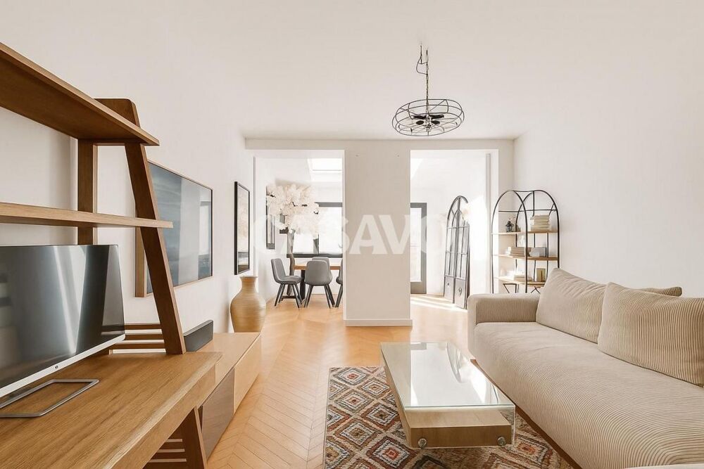  vendre  Duplex/triplex Paris 18