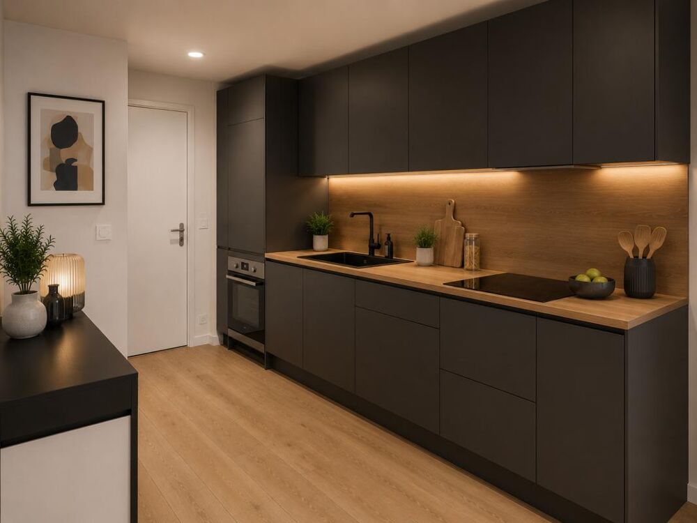 T2 VAULX EN VELIN 44m² - TERRASSE - GRAND SÉJOUR/CUISINE