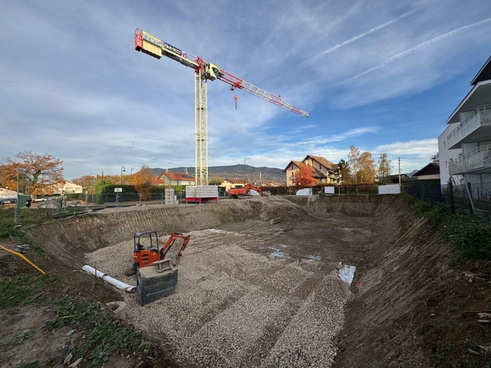 Vente Appartement À vendre – Appartement T5 de 105.19 m² en rez-de-jardin à Vétraz-Monthoux (74) Vetraz monthoux