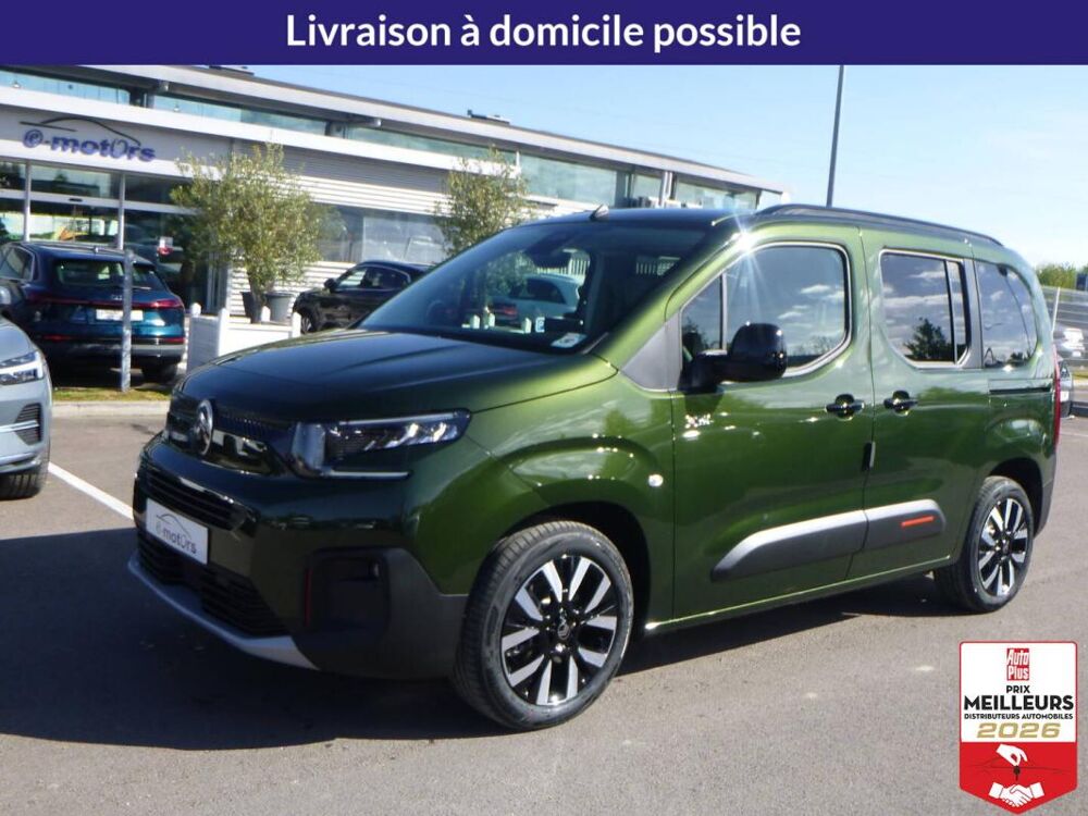 Berlingo Taille M BlueHDi 130 S&S EAT8 Max 5PL +Pa 2026 occasion 10150 Lavau