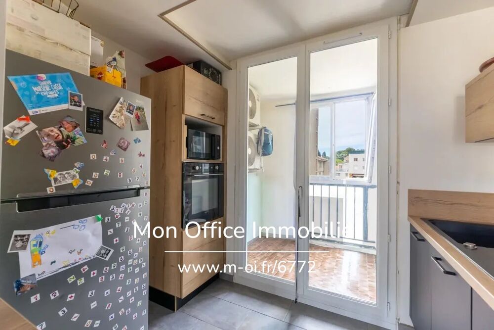 Appartement 4 pièces 80 m² · à Aubagne · 80 m² · 215 000 €
