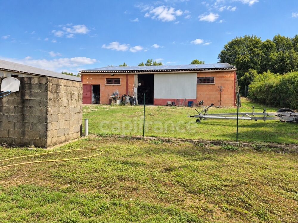 Vente Maison Maison à vendre 4 pièces La Calmette (30) VILLA HANGAR ATELIER PISCINE Saint genies de malgoires