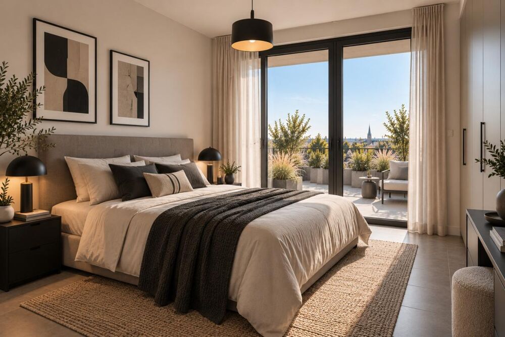 Vente Appartement T3 à Saint-Jean Belcier - 19 m² de terrasse plein sud pour prolonger l'été Bordeaux