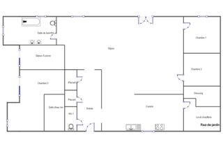  Maison � vendre 5 pi�ces 202 m�