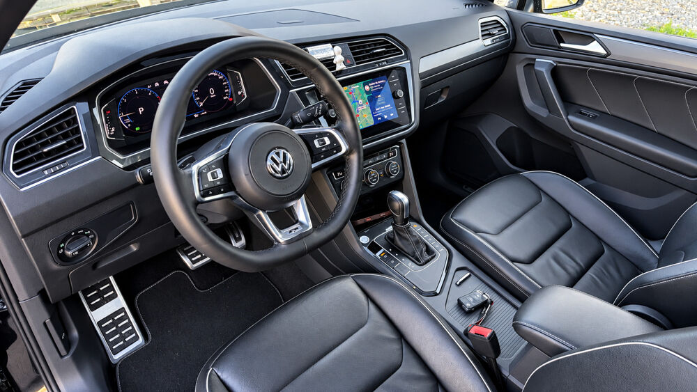 Tiguan II 2.0 TDI 150 S-Tronic7 R-Line - Automatique Toit ouvrant 2020 occasion 57000 Metz