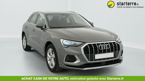 Audi Q3 35 TDI 150 ch S tronic 7 Design 2022 occasion Saint-Fons 69190