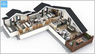  Appartement � vendre 3 pi�ces 70 m�