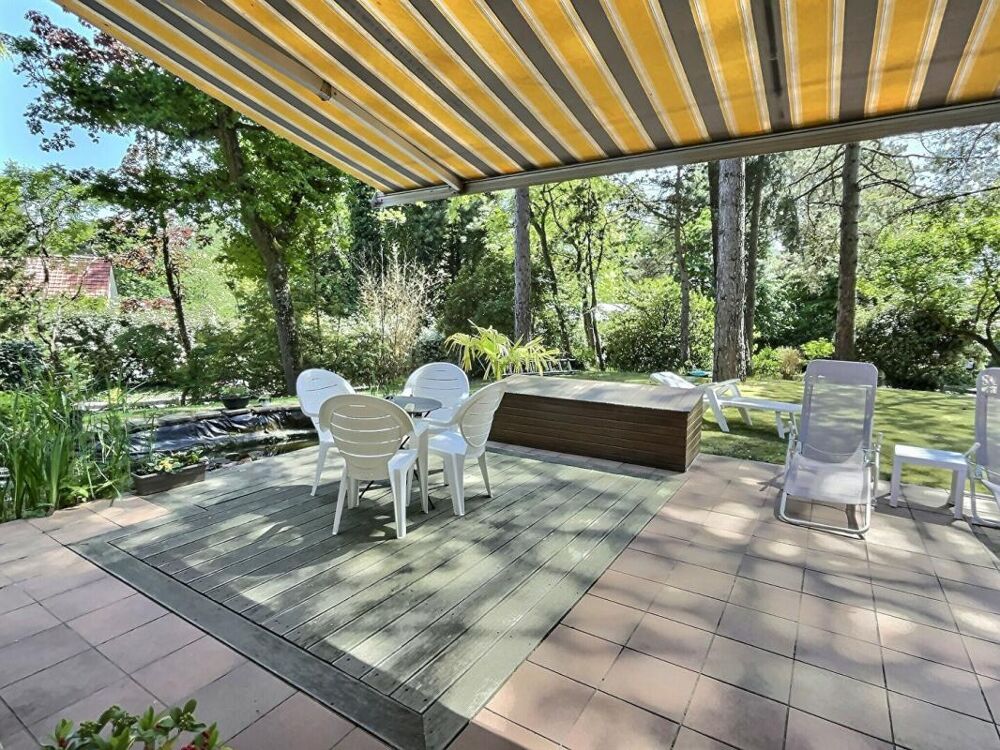 Vente Villa VILLA AVEC SUITE PARENTALE AU RDC  + 3 CHAMBRES - GARAGE 3 VOITURES - JARDIN AU SUD Hardelot plage