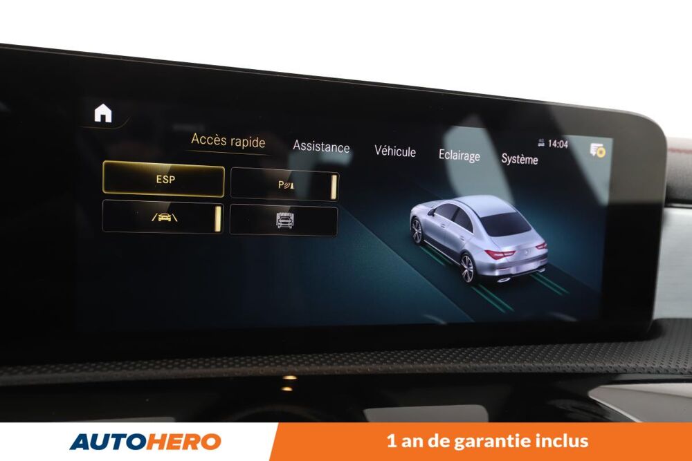 Classe CLA 200 d AMG Line 8G-DCT 150 ch 2021 occasion 92130 Issy-les-Moulineaux