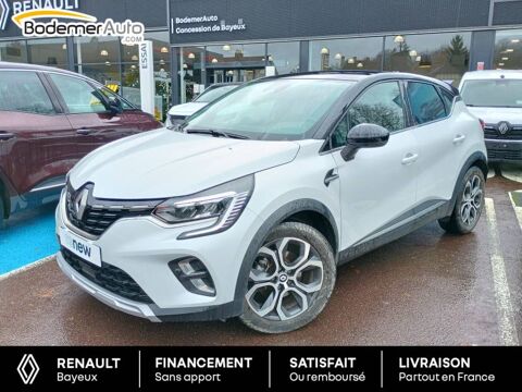 Renault Captur E-Tech full hybrid 145 Techno fast track 2023 occasion Bayeux 14400