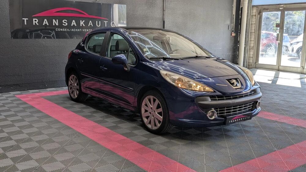 207 F&eacute;line 120cv Peugeot 2007 occasion 73000 Chambery