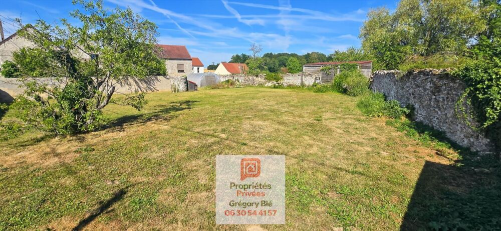 Vente Terrain Terrain Bussiere 600 m2 La ferte sous jouarre