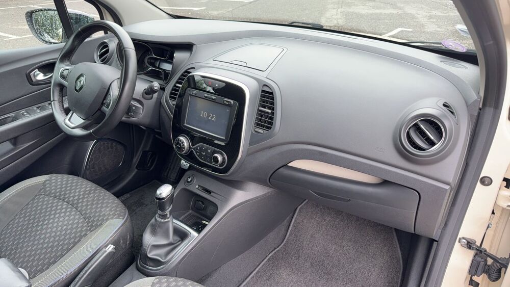 Captur 1.2 TCe 120 Energy Intens - Entretien constructeur 2017 occasion 11000 Carcassonne