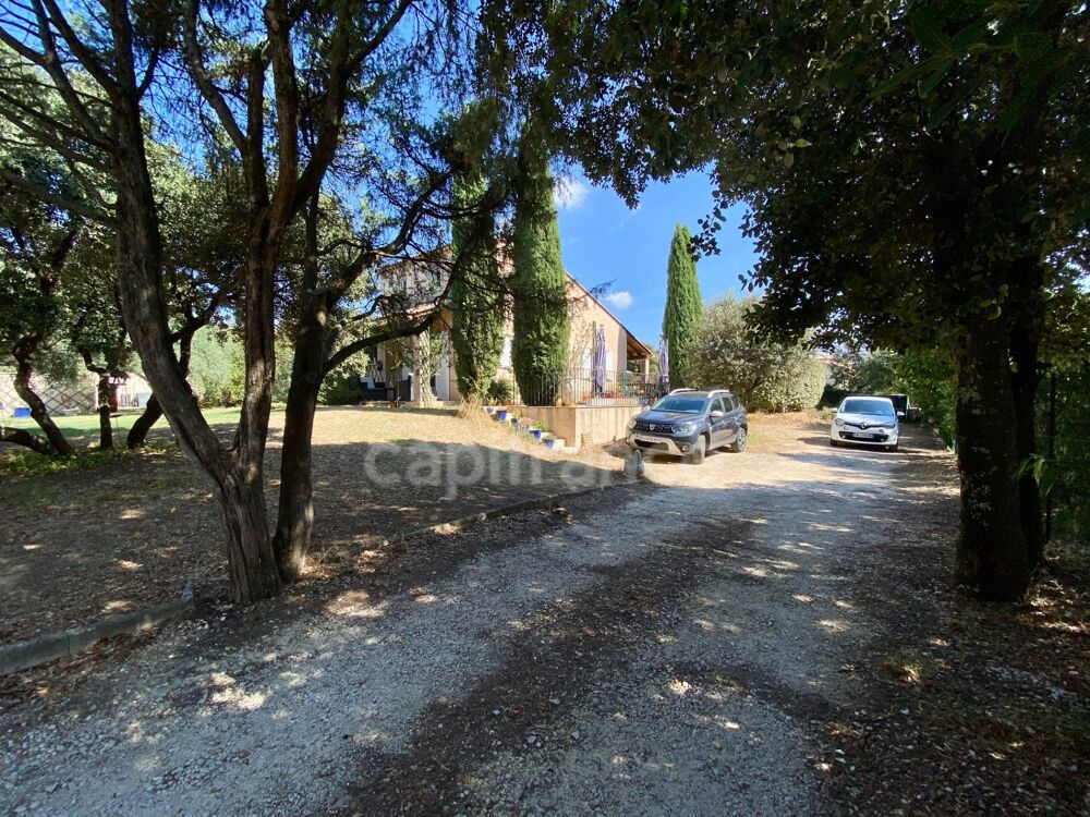 Vente Maison Maison T6 de plain-pied avec charme et piscine – SAINT-MAXIMIN (30)? Saint maximin