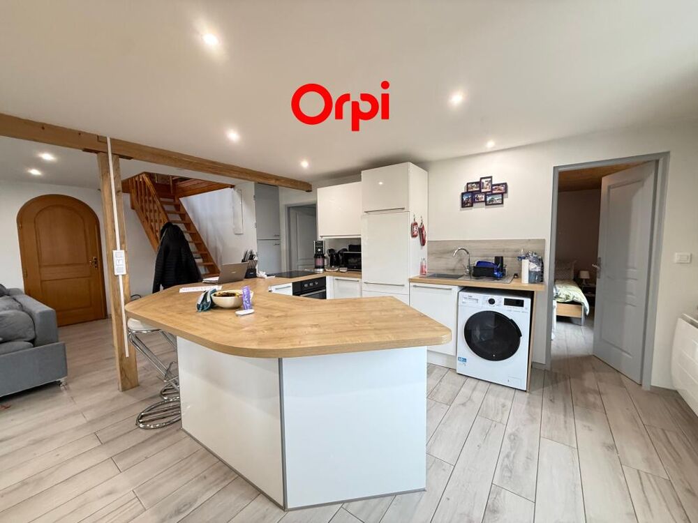 Vente Duplex/Triplex Duplex lumineux 77 m² entièrement rénové – proche commodités Izeaux