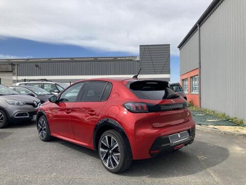 208 1.2i 100 CH FINITION GT - SUIVI PEUGEOT GARANTIE 6 MOIS 2022 occasion 14650 Carpiquet