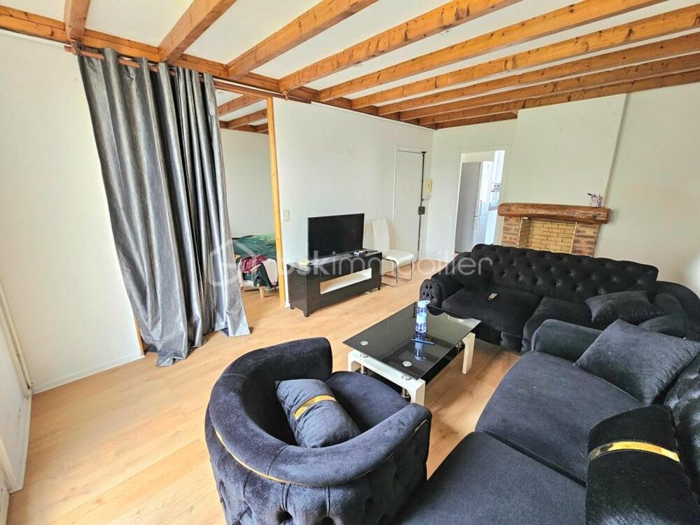 Appartement F4 moderne 66m² dernier étage